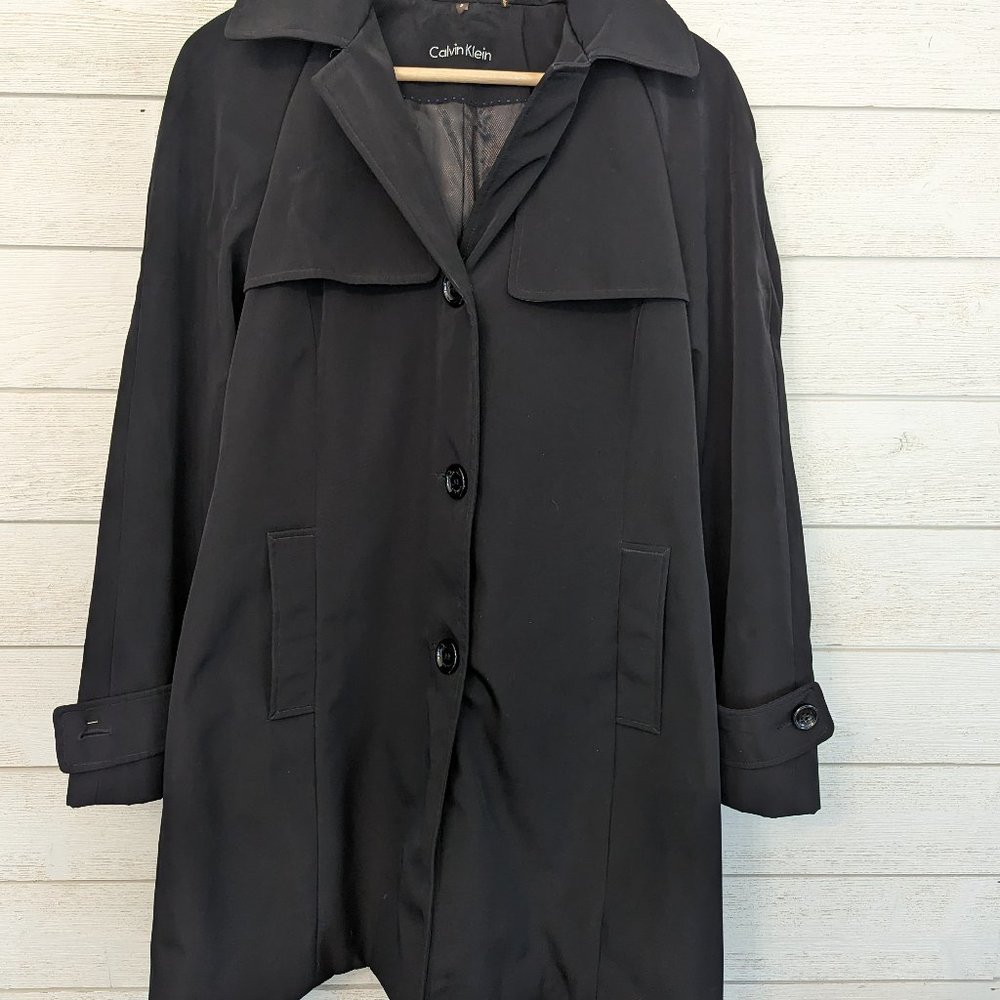 Women's Calvin Klein Rain Trench